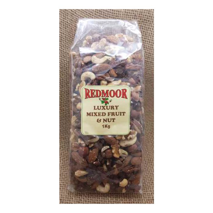 LUXURY MIXED NUTS & FRUIT KG