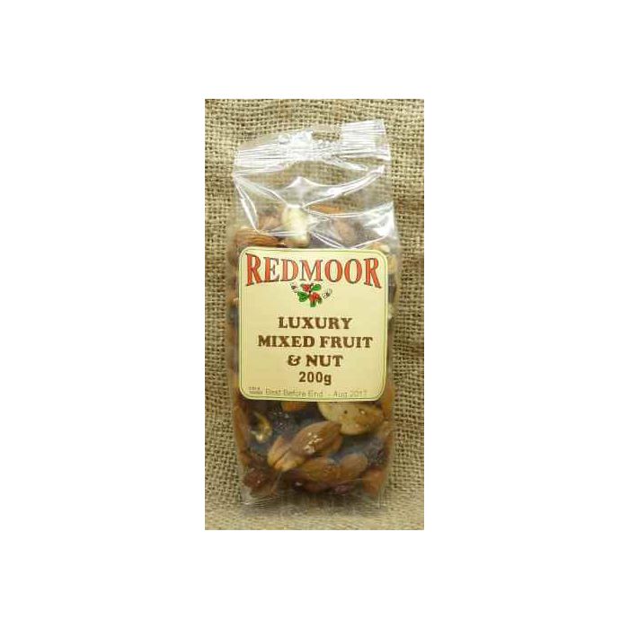 LUXURY MIXED NUTS & FRUIT  200G