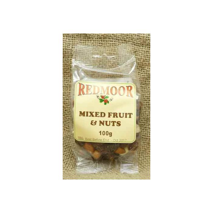 MIXED NUTS & FRUIT SNACK 100G