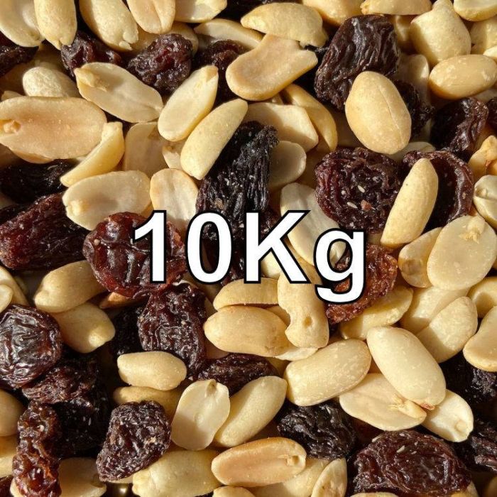 PEANUTS & RAISINS 10KG