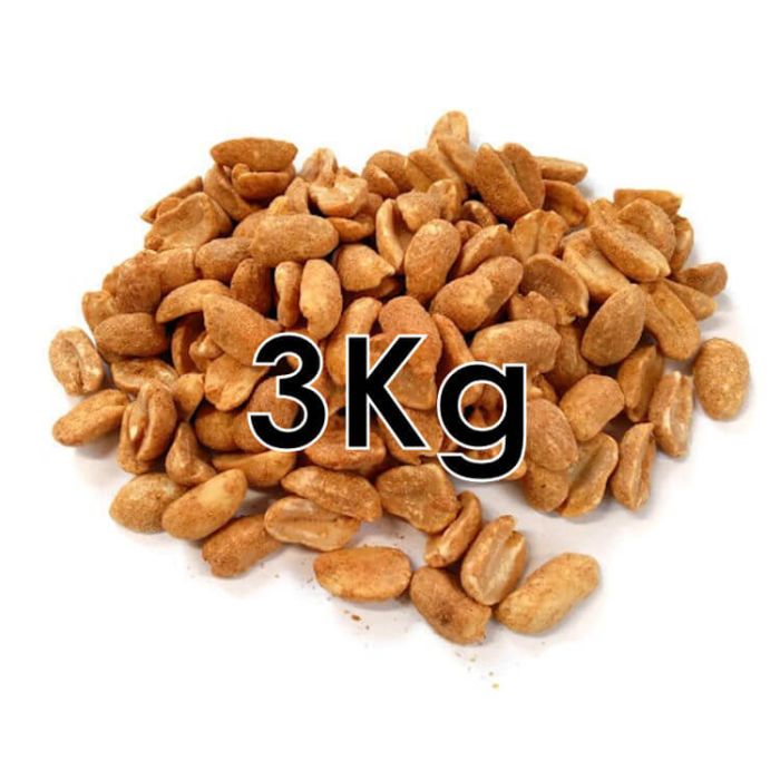 PEANUTS DRY ROASTED 3KG