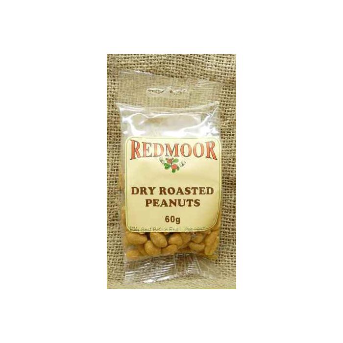 PEANUTS DRY ROASTED SNACK 60G