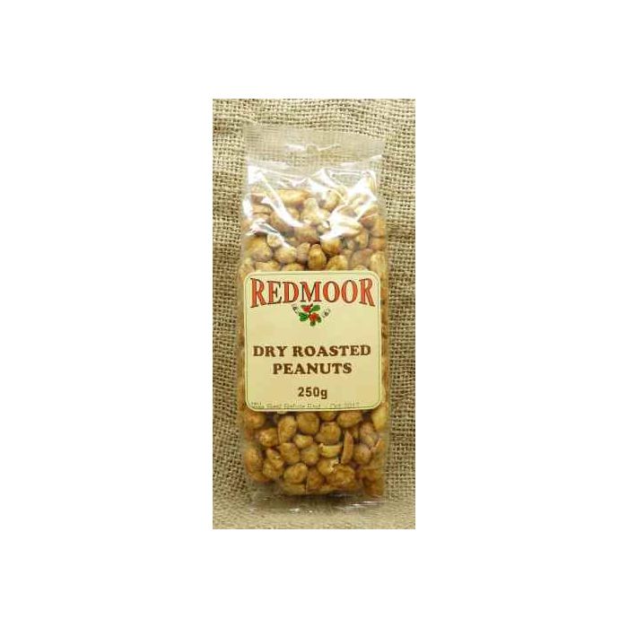 PEANUTS DRY ROASTED 250G