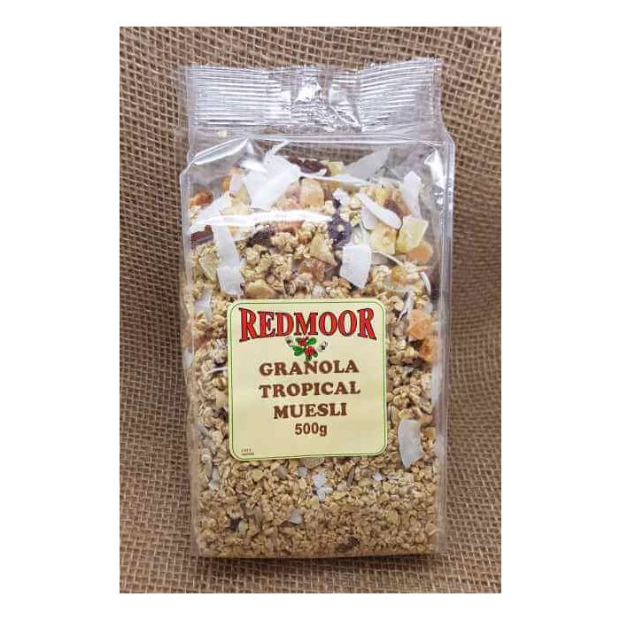 GRANOLA TROPICAL MUESLI 500G