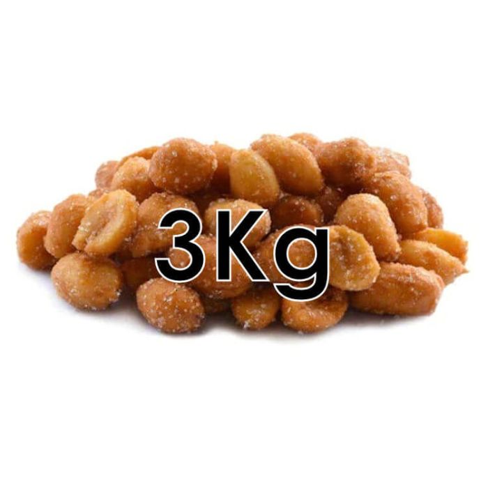 PEANUTS HONEY ROASTED  3KG