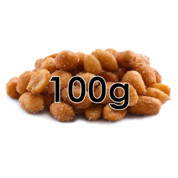 PEANUTS HONEY ROASTED 100GM