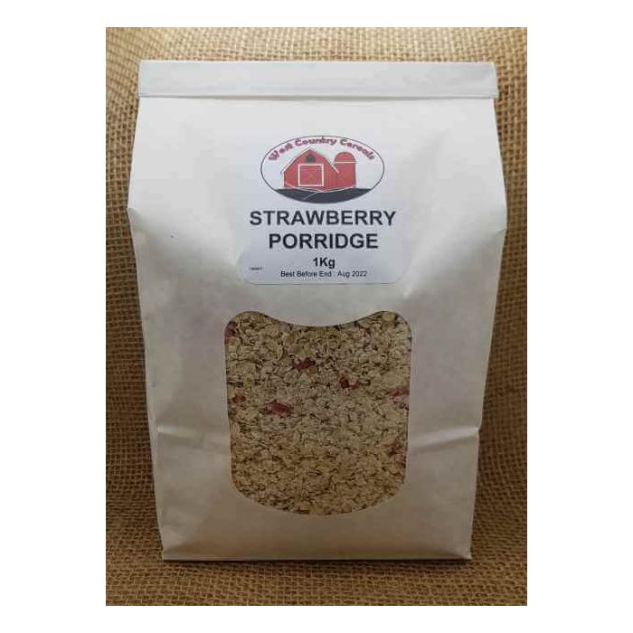 WC STRAWBERRY PORRIDGE 1KG