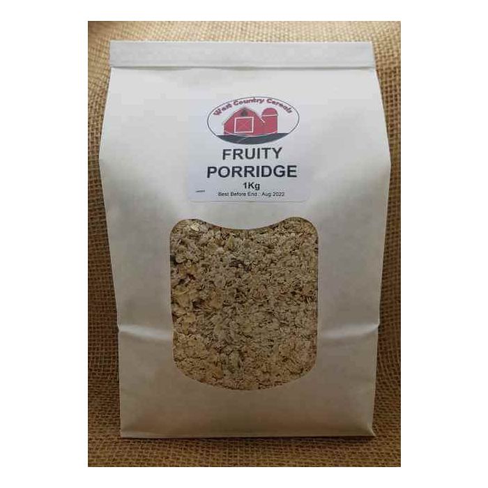 WC FRUITY PORRIDGE 1KG