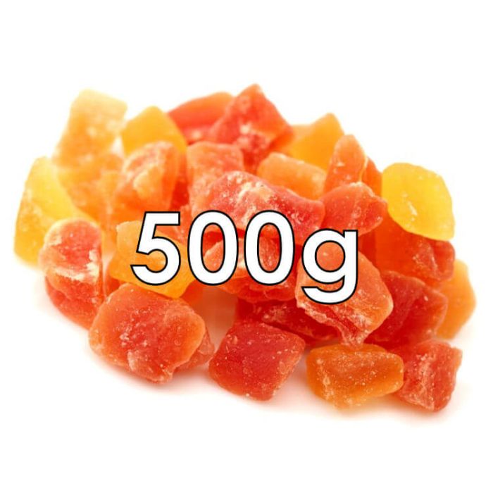 PAPAYA DICED 500GM