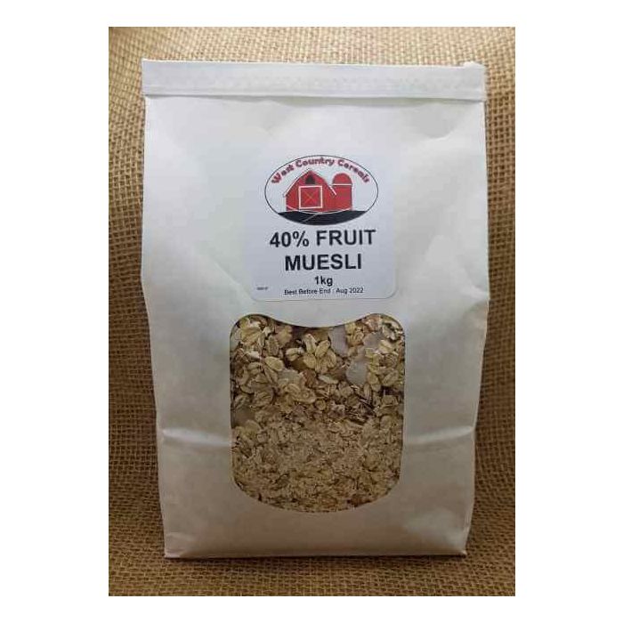 WC 40% FRUIT MUESLI 1KG