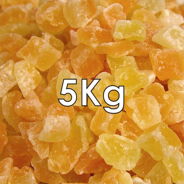 MELON CANTELOUPE DICED  5KG