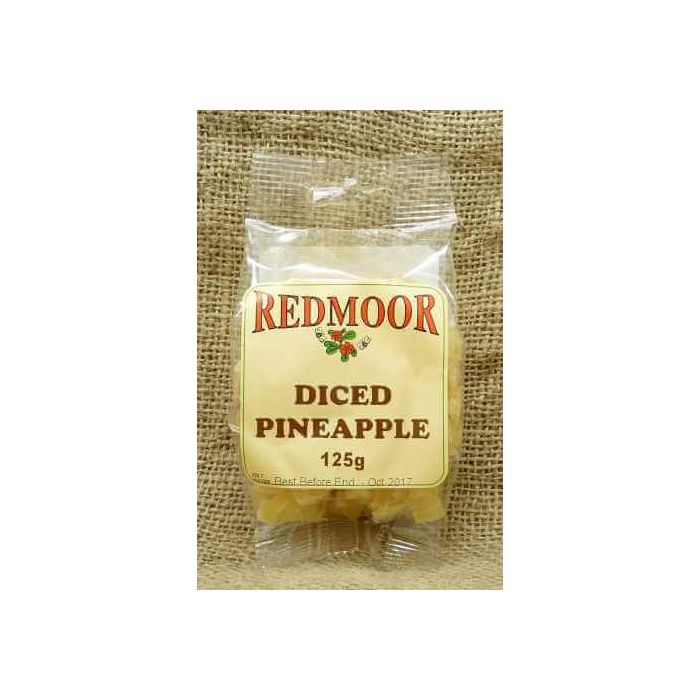 PINEAPPLE DICED 125G