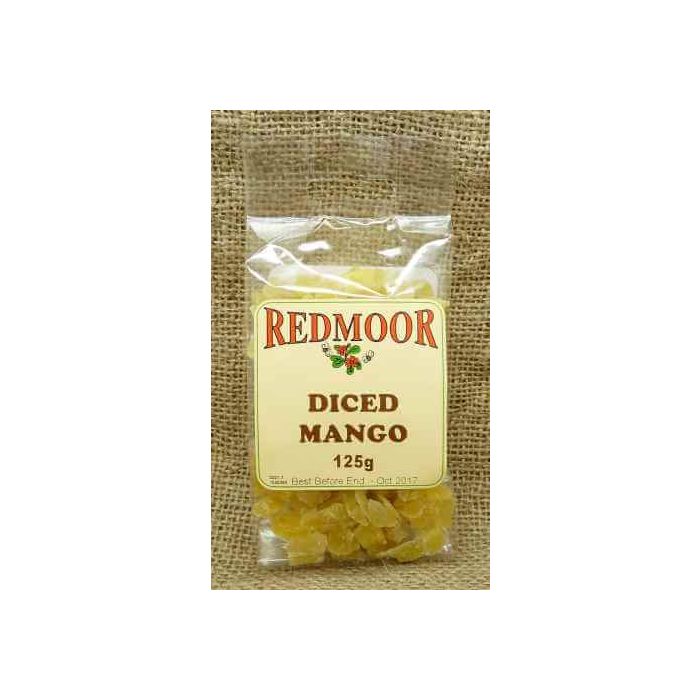 MANGO CUBES 125G