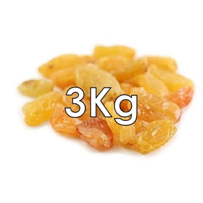 GOLDEN SULTANAS 3KG