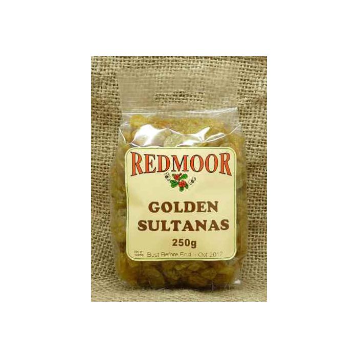 GOLDEN SULTANAS 250G