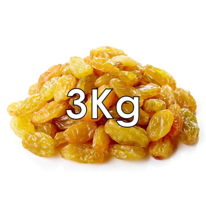 GOLDEN RAISINS 3KG