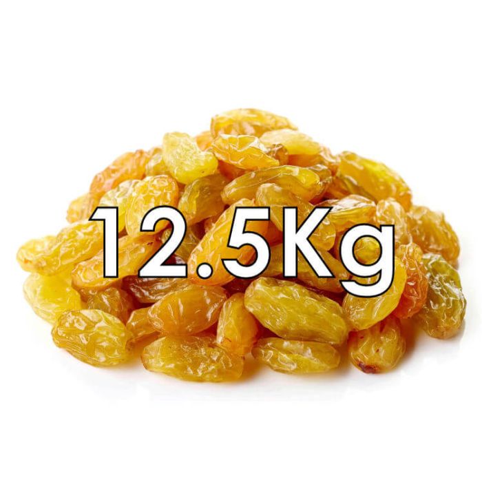 GOLDEN RAISINS 12.5KG