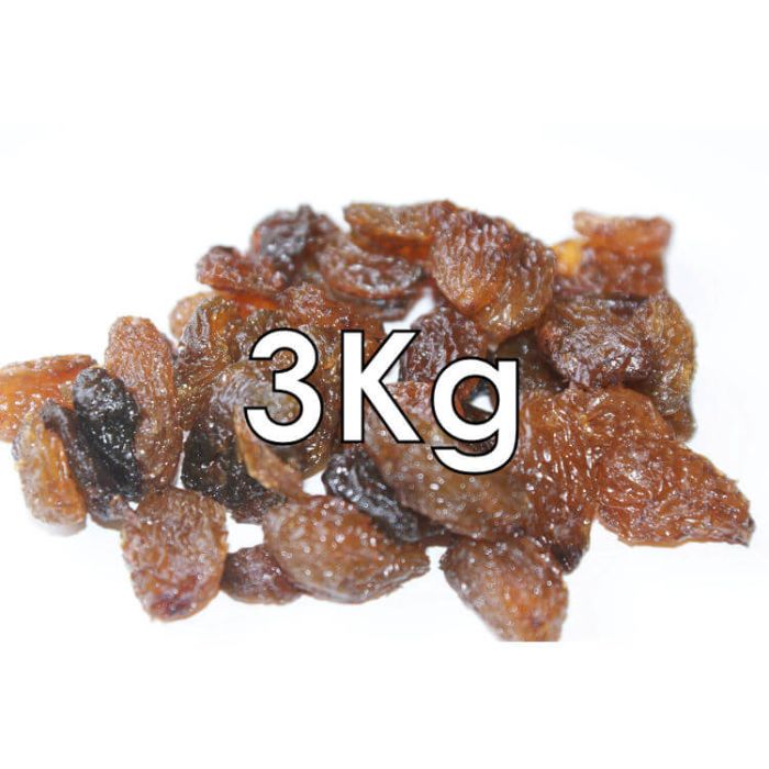 LEXIA RAISINS 3KG