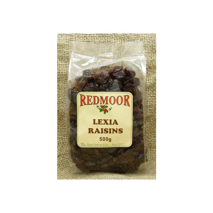 LEXIA RAISINS 500G