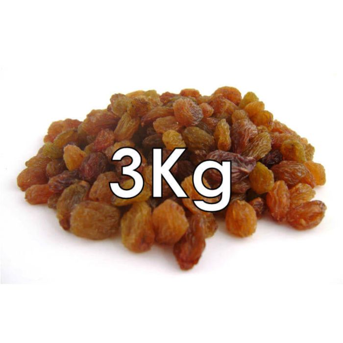 SULTANAS AUSTRALIAN 5 CROWN  3KG