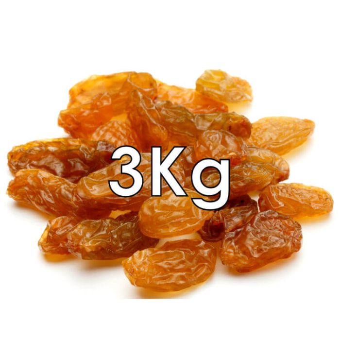 SULTANAS 3KG