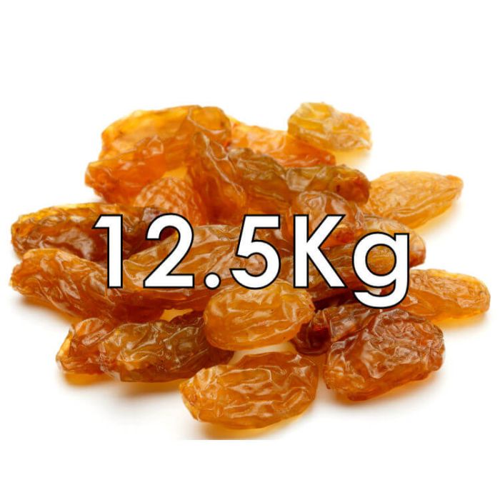 SULTANAS (TURKEY/IRAN) 12.5KG