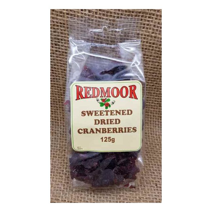 CRANBERRIES  125G