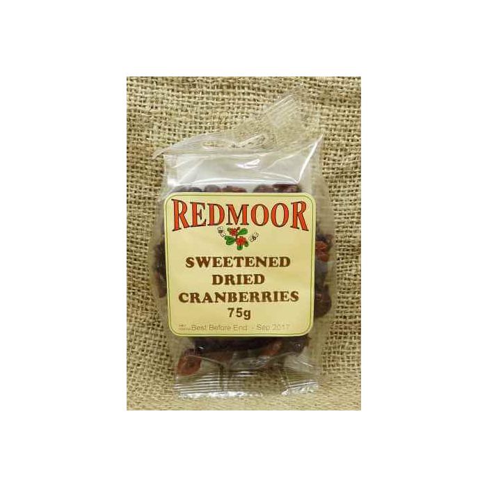 CRANBERRIES 75G