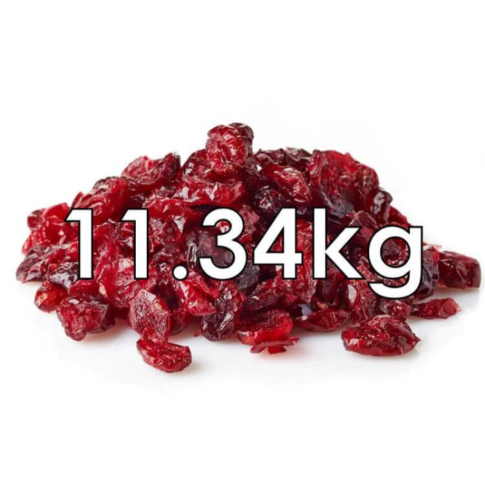 CRANBERRIES  11.34KG