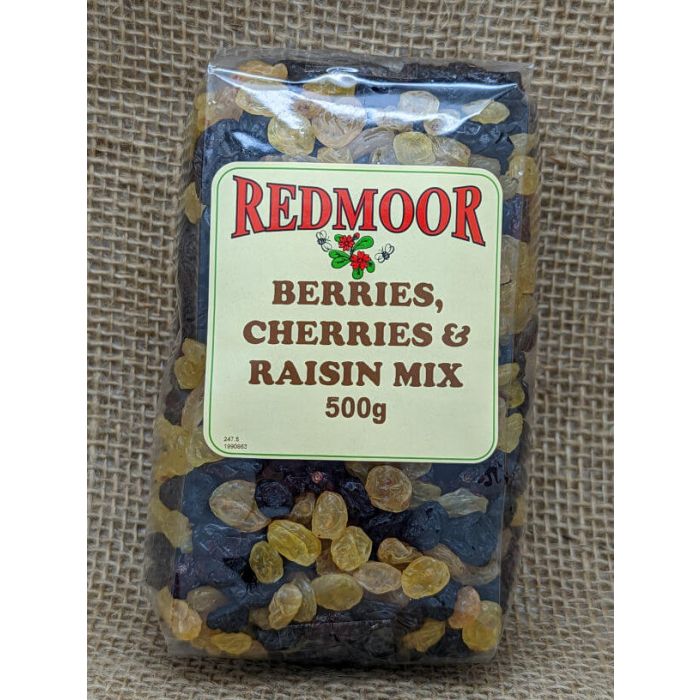 BERRIES CHERRIES & RAISIN MIX 500G