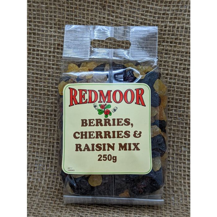 BERRIES CHERRIES & RAISIN MIX 250G