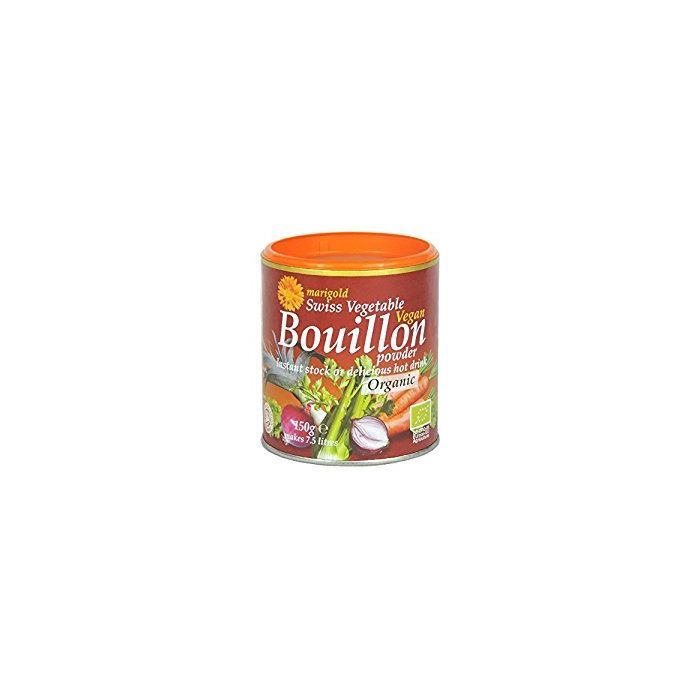 MARIGOLD VEG BOUILLON ORG 150G