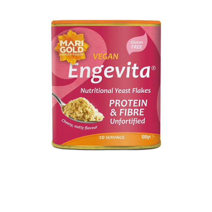 MARIGOLD ENGEVITA YEAST FLAKES 6X100G