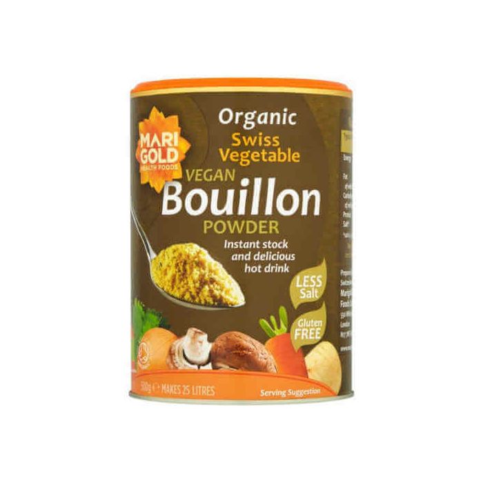 MARIGOLD MARIGOLD VEG BOUILLON ORG 1 X 500G