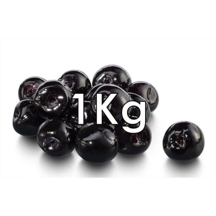 CHERRIES NATURAL BLACK 1KG