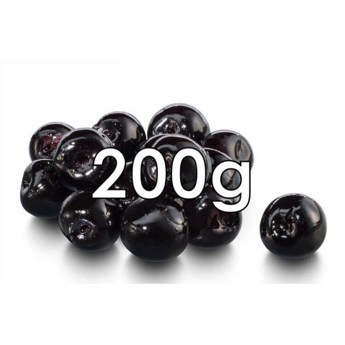 CHERRIES NATURAL BLACK 200G