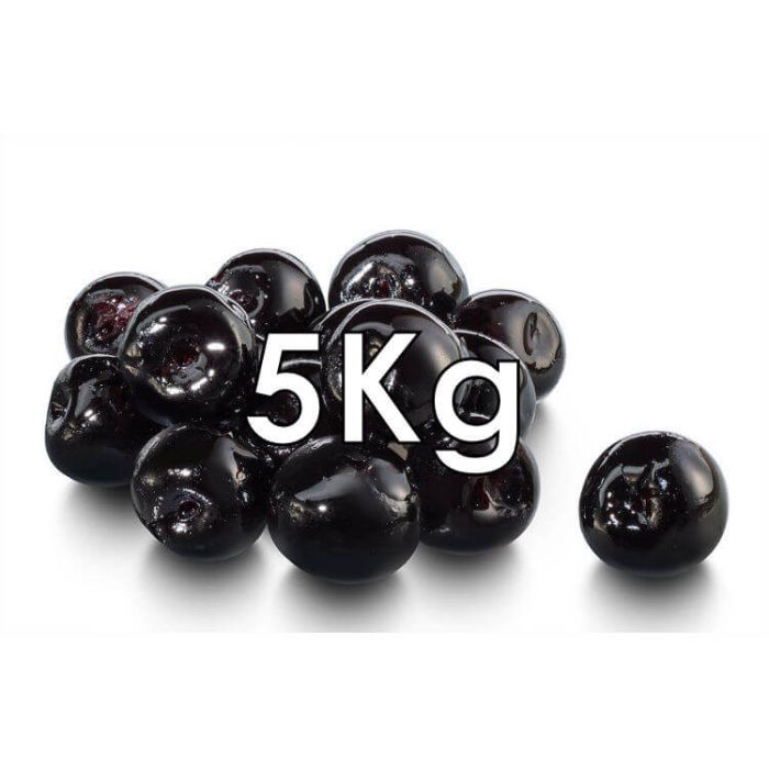 CHERRIES NATURAL BLACK 5KG