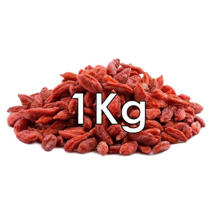 GOJI BERRIES (WOLF BERRIES) 1KG