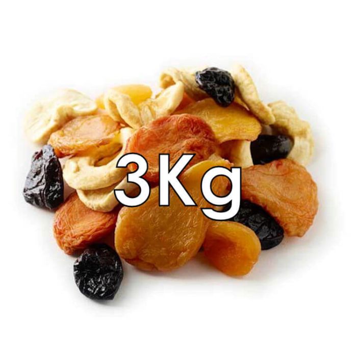 FRUIT SALAD 3KG (NO FIGS)