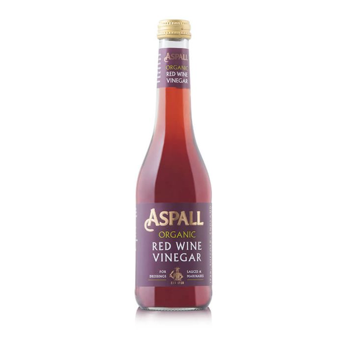 ASPALL ORGANIC RED WINE VINEGAR 350ML X 6