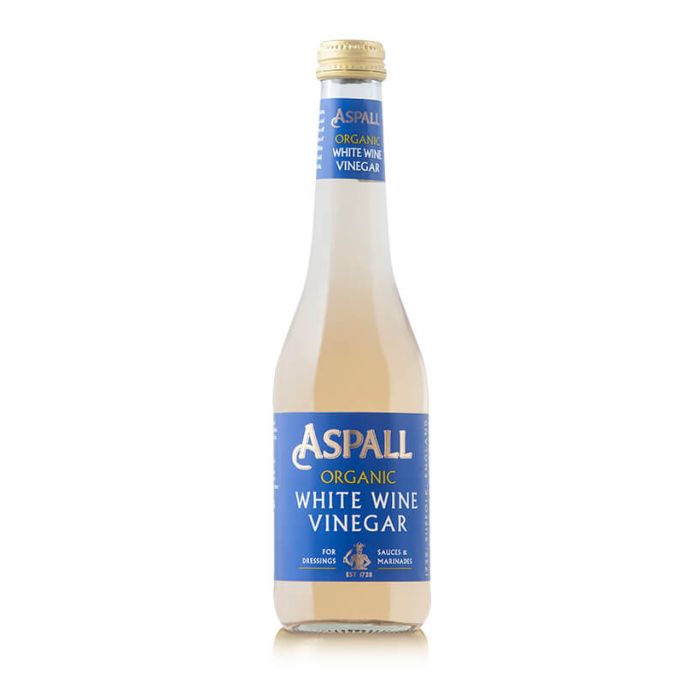 ASPALL ORG WHITE WINE VINEGAR 6X350ML