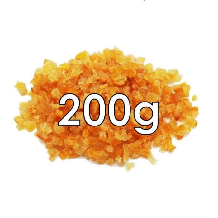 CHOPPED MIXED PEEL 200G TUB