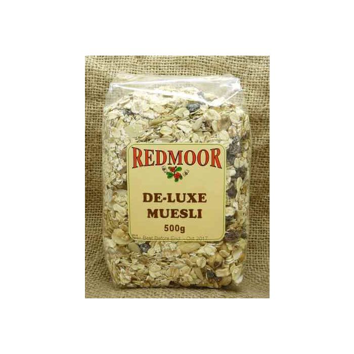 MUESLI DE-LUX 16NAT 500G