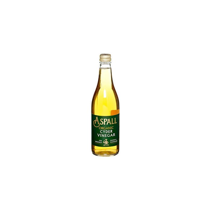 ASPALL ORG CYDER VINEGAR 6X500ML