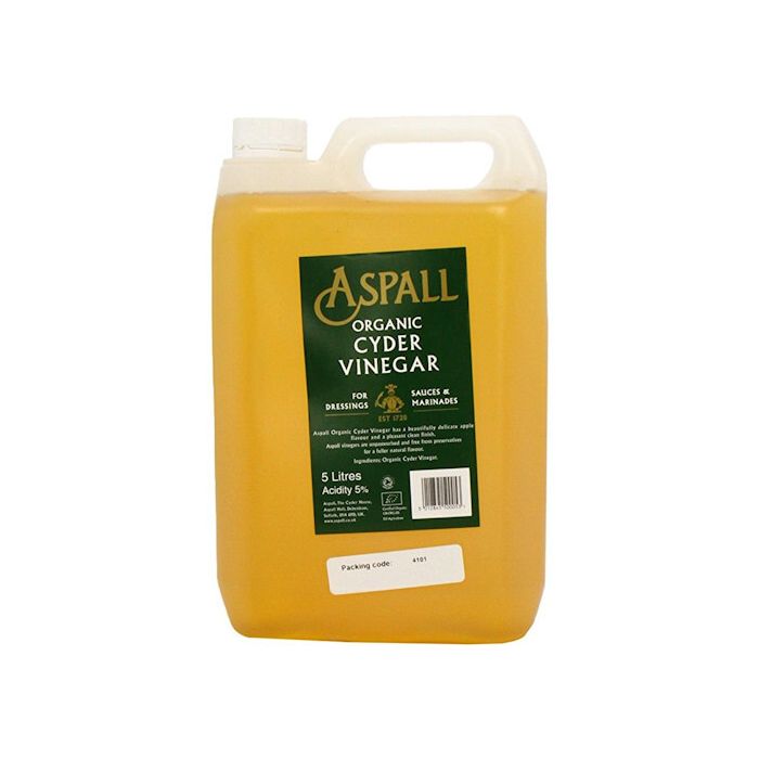 ASPALL ORG CYDER VINEGAR 5LTR