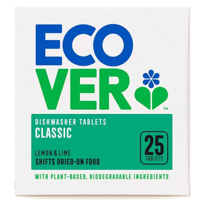 ECOVER DISHWASHER TABLETS 1X(25X20G)