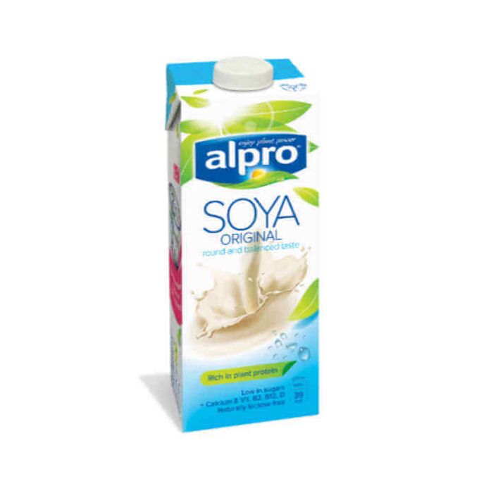 ALPRO ALPRO SOY ORIGINAL 1LTR X 8