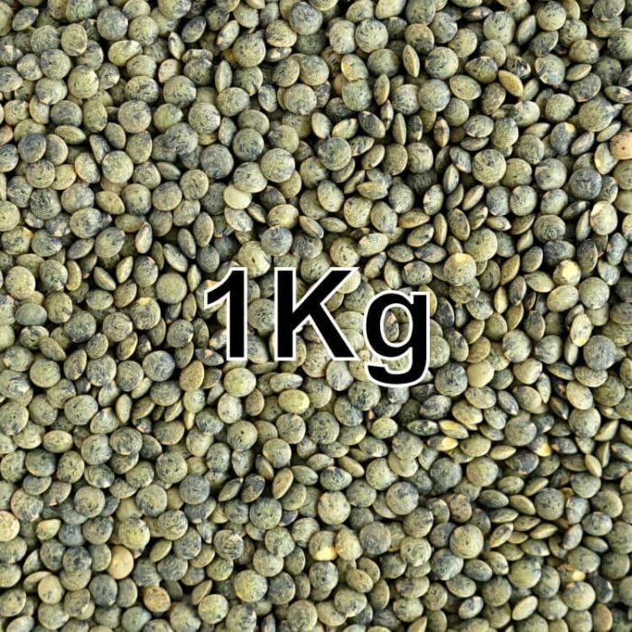 LENTILS DARK SPECKLED (PUY TYPE) KG