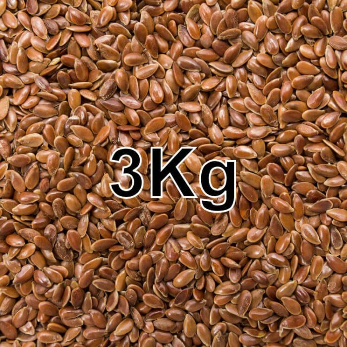 LINSEED 3KG