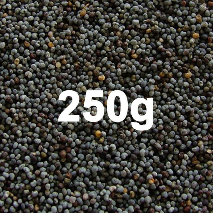 POPPY SEED BLUE 250G